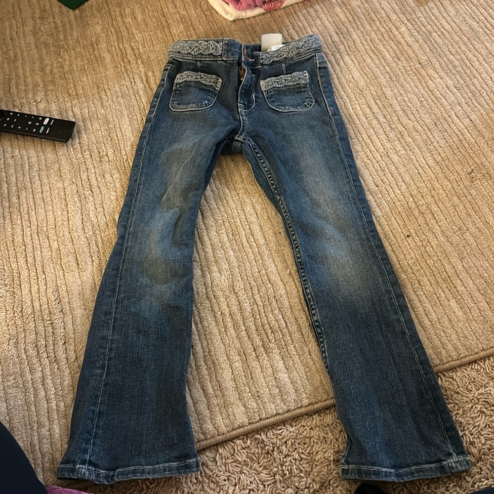 Bootcut flared jeans size 4-5y from H&M